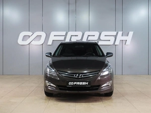 Седан Hyundai Solaris 2015 года, 979000 рублей, Воронеж