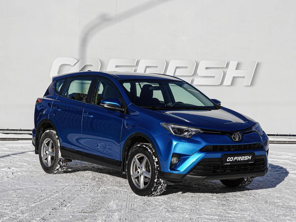 Внедорожник Toyota RAV4 2016 года, 2279000 рублей, Волгоград