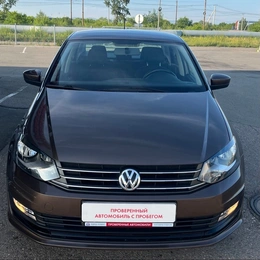 Седан Volkswagen Polo 2016 года, 1089000 рублей, Абакан