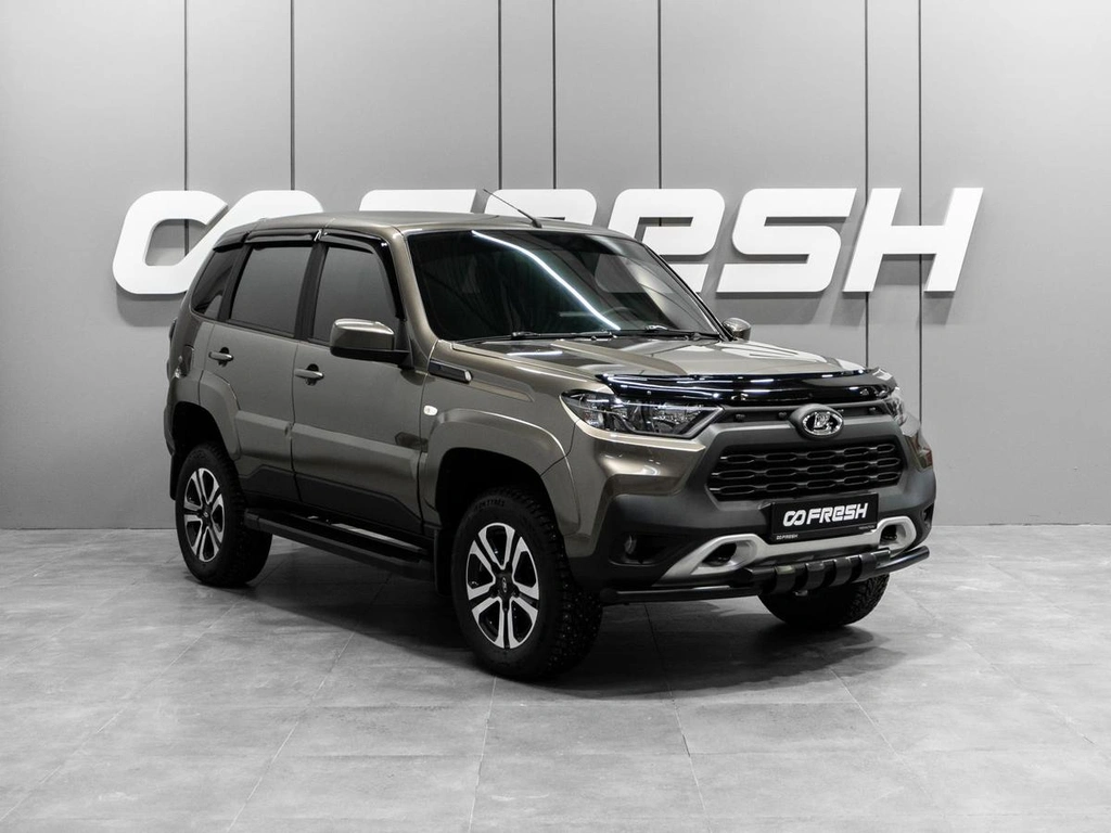 Внедорожник ВАЗ (LADA) Niva Travel 2024 года, 1539000 рублей, Тюмень