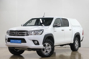 Пикап Toyota Hilux 2016 года, 2889000 рублей, Новокузнецк