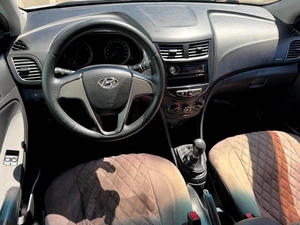 Седан Hyundai Solaris 2015 года, 719000 рублей, Кропоткин