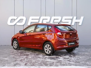 Хетчбэк Hyundai Solaris 2016 года, 1170000 рублей, Краснодар
