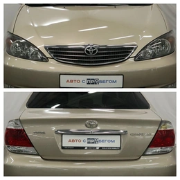 Седан Toyota Camry 2005 года, 900000 рублей, Курск