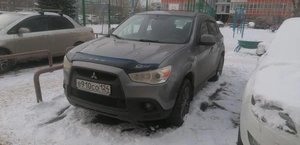 Внедорожник Mitsubishi ASX 2012 года, 1035000 рублей, Красноярск