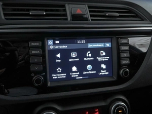 Хетчбэк Kia Rio X-Line 2019 года, 1599444 рублей, Москва
