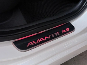 Седан Hyundai Avante 2018 года, 1889000 рублей, Орёл