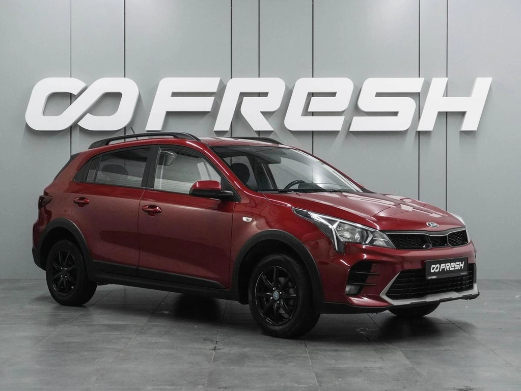 Хетчбэк Kia Rio X 2021 года, 1605000 рублей, Воронеж