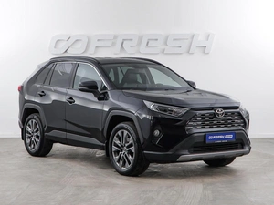 Внедорожник Toyota RAV4 2021 года, 3249050 рублей, Москва