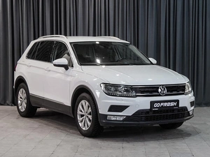 Внедорожник Volkswagen Tiguan 2017 года, 2230000 рублей, Волгоград