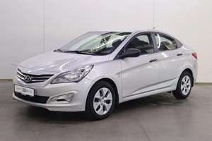 Седан Hyundai Solaris 2015 года, 1080000 рублей, Брянск