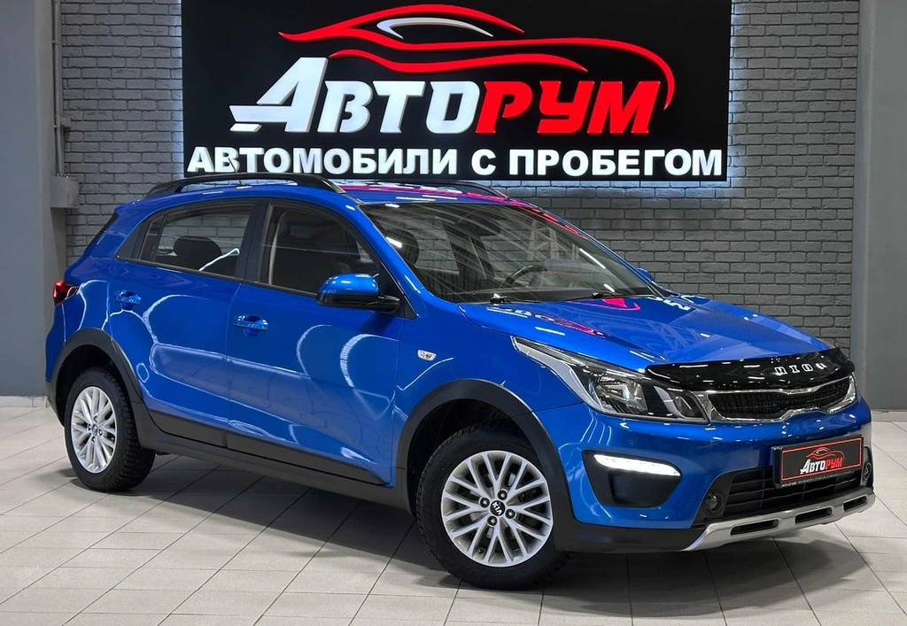 Хетчбэк Kia Rio X-Line 2019 года, 1437000 рублей, Красноярск