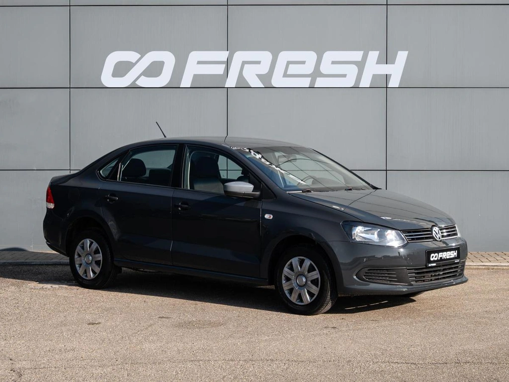 Седан Volkswagen Polo 2014 года, 855000 рублей, Краснодар