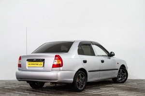 Седан Hyundai Accent 2007 года, 339000 рублей, Сургут