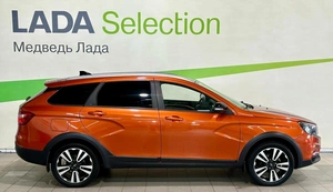 Универсал ВАЗ (LADA) Vesta Cross 2021 года, 1055000 рублей, Красноярск
