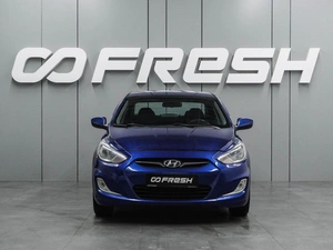 Седан Hyundai Solaris 2012 года, 684070 рублей, Воронеж