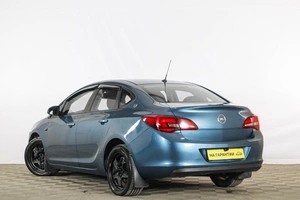 Седан Opel Astra 2012 года, 739000 рублей, Тюмень