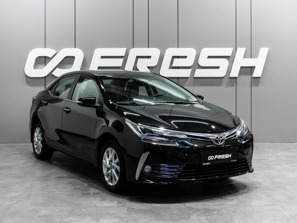 Седан Toyota Corolla 2016 года, 1739000 рублей, Тюмень