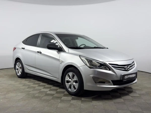 Седан Hyundai Solaris 2015 года, 742200 рублей, Казань