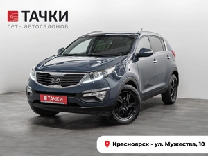 Внедорожник Kia Sportage 2011 года, 1399000 рублей, Красноярск