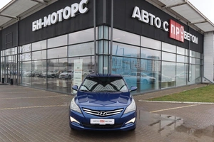 Седан Hyundai Solaris 2016 года, 1160000 рублей, Мирное