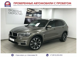 Внедорожник BMW X5 2017 года, 4195000 рублей, Красноярск