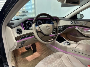 Седан Mercedes-benz Maybach S-класс 2016 года, 7995000 рублей, Новосибирск