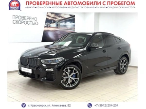 Внедорожник BMW X6 2020 года, 8495000 рублей, Красноярск
