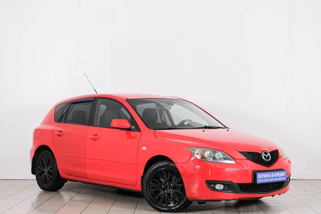 Хетчбэк Mazda 3 2008 года, 729000 рублей, Красноярск