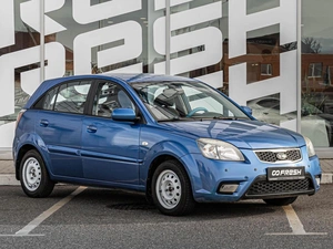 Хетчбэк Kia Rio 2009 года, 590000 рублей, Краснодар