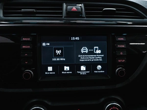 Седан Kia Rio 2018 года, 1250000 рублей, Красноярск