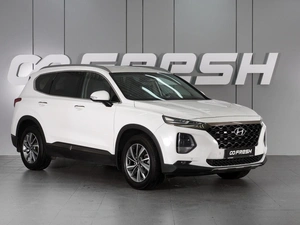 Внедорожник Hyundai Santa Fe 2020 года, 3349000 рублей, Красный Пахарь