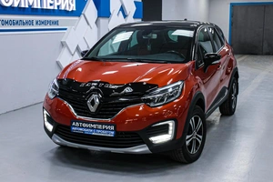 Внедорожник Renault Kaptur 2019 года, 1658000 рублей, Солонцы