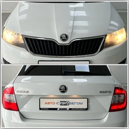 Лифтбек Skoda Rapid 2017 года, 1140000 рублей, Смоленск