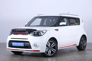 Внедорожник Kia Soul 2018 года, 1589000 рублей, Омск
