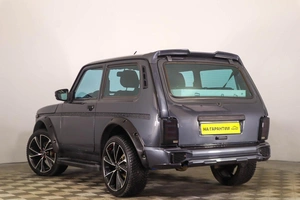 Внедорожник ВАЗ (LADA) 4x4 (Нива) 2021 года, 1069000 рублей, Пермь