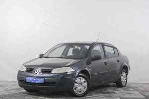 Седан Renault Megane 2004 года, 439000 рублей, Кемерово