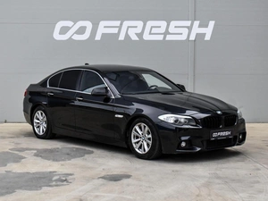 Седан BMW 5 серия 2010 года, 1660000 рублей, Краснодар
