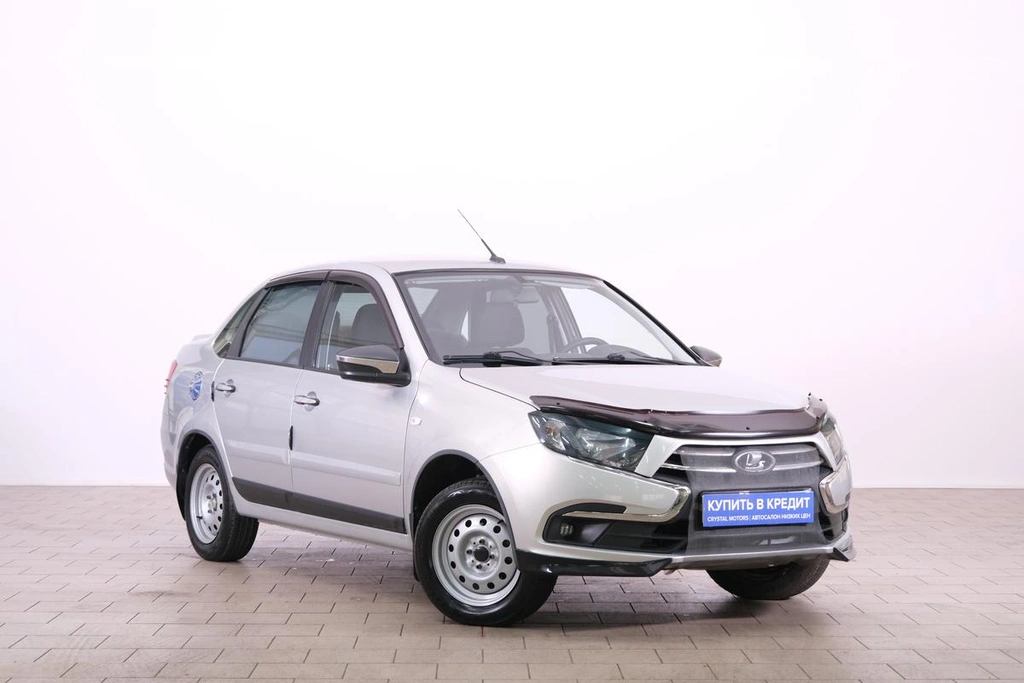 Седан ВАЗ (LADA) Granta 2019 года, 719000 рублей, Омск