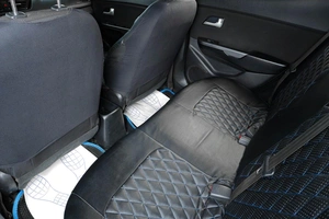 Седан Kia Rio 2013 года, 669000 рублей, Тюмень