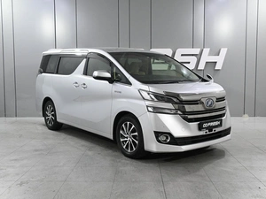 Минивэн Toyota Vellfire 2017 года, 3649000 рублей, Ростов-на-Дону