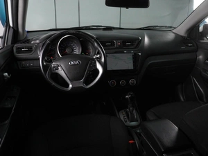 Седан Kia Rio 2015 года, 1119000 рублей, Красный Пахарь