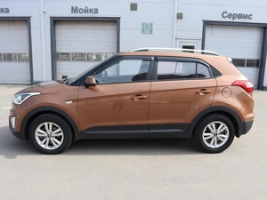 Внедорожник Hyundai Creta 2017 года, 1715000 рублей, Железногорск