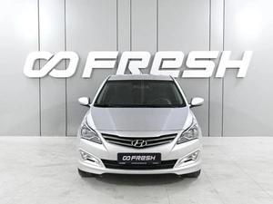 Седан Hyundai Solaris 2016 года, 1059000 рублей, Аксай