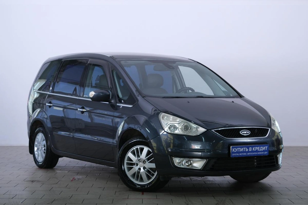 Минивэн Ford Galaxy 2007 года, 1049000 рублей, Омск