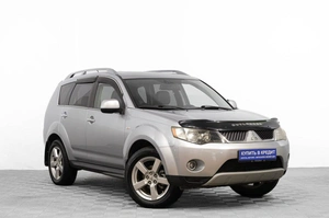 Внедорожник Mitsubishi Outlander 2008 года, 1269000 рублей, Барнаул