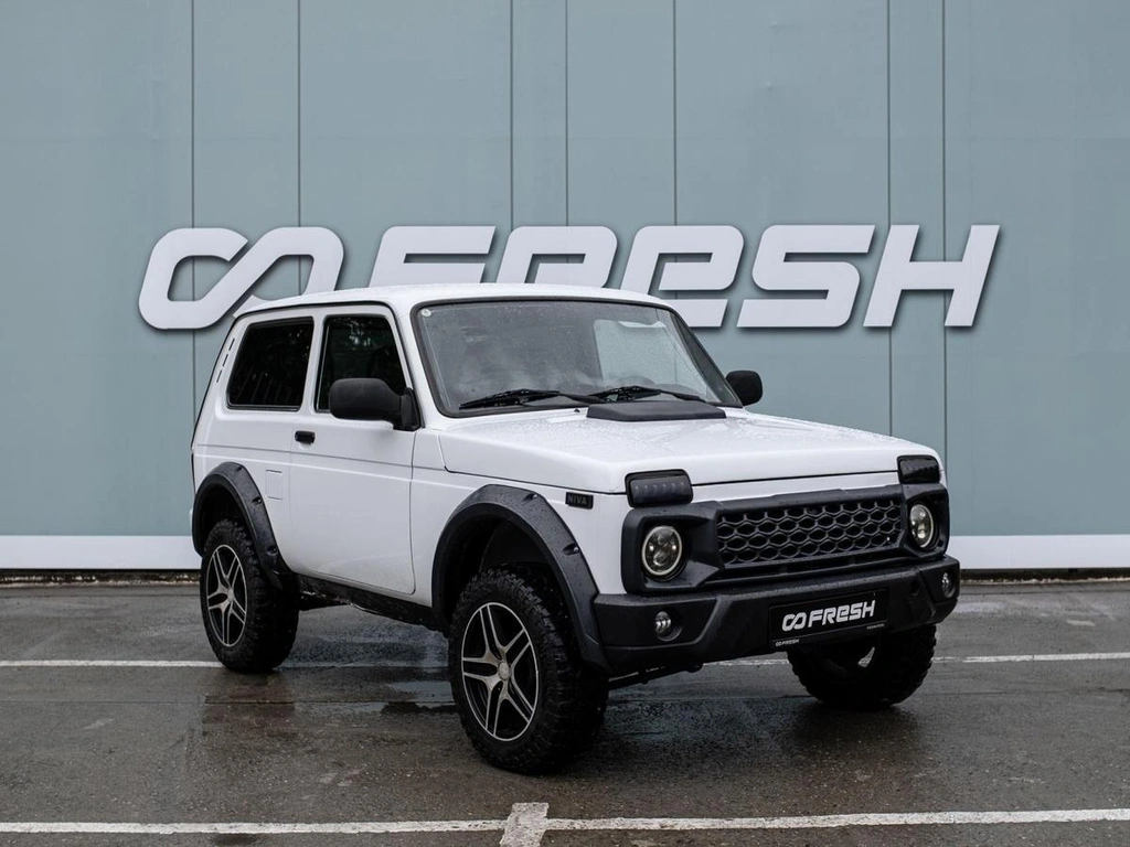 Внедорожник ВАЗ (LADA) 4x4 (Нива) 2016 года, 579000 рублей, Большой Сочи