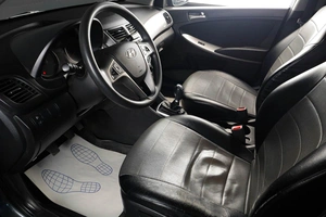 Седан Hyundai Solaris 2016 года, 949000 рублей, Тюмень