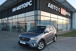 Внедорожник Hyundai Creta 2018 года, 1850000 рублей, Мирное