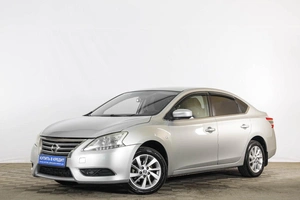 Седан Nissan Sentra 2014 года, 849000 рублей, Тюмень